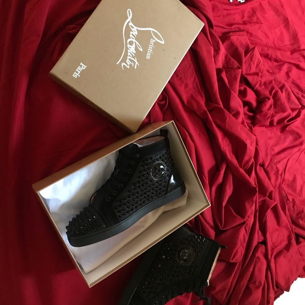 Christian Louboutin Men’s Sneaker